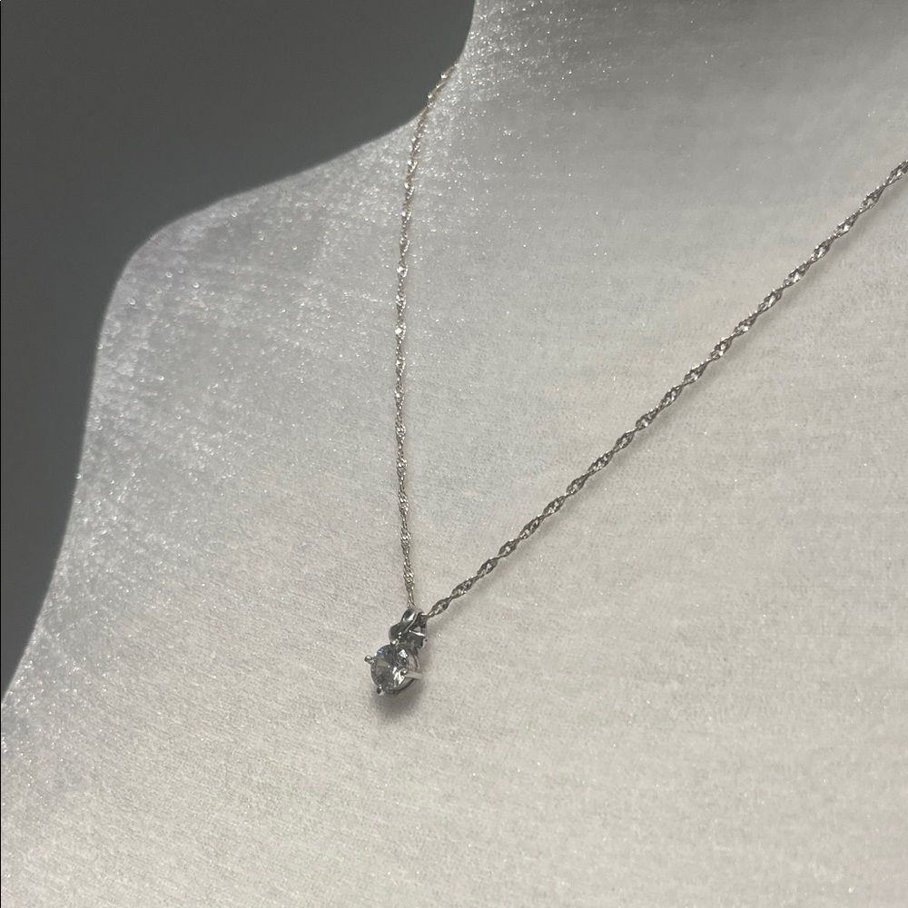 Italy Sterling Silver 925 Pendant Necklace - Picture 4 of 13